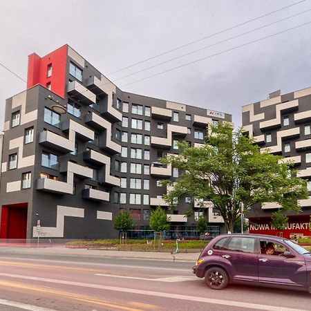 Rentplanet - Nowa Manufaktura Apartment Wroclaw Luaran gambar