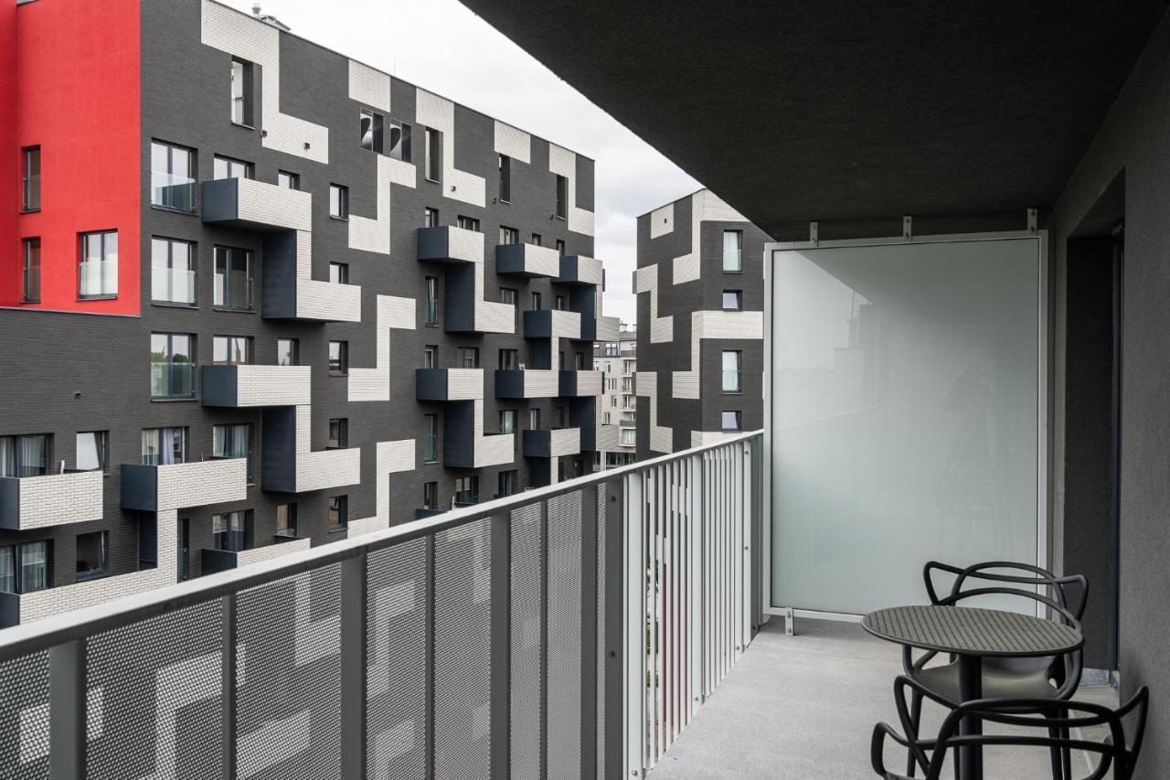 Rentplanet - Nowa Manufaktura Apartment Wroclaw Luaran gambar
