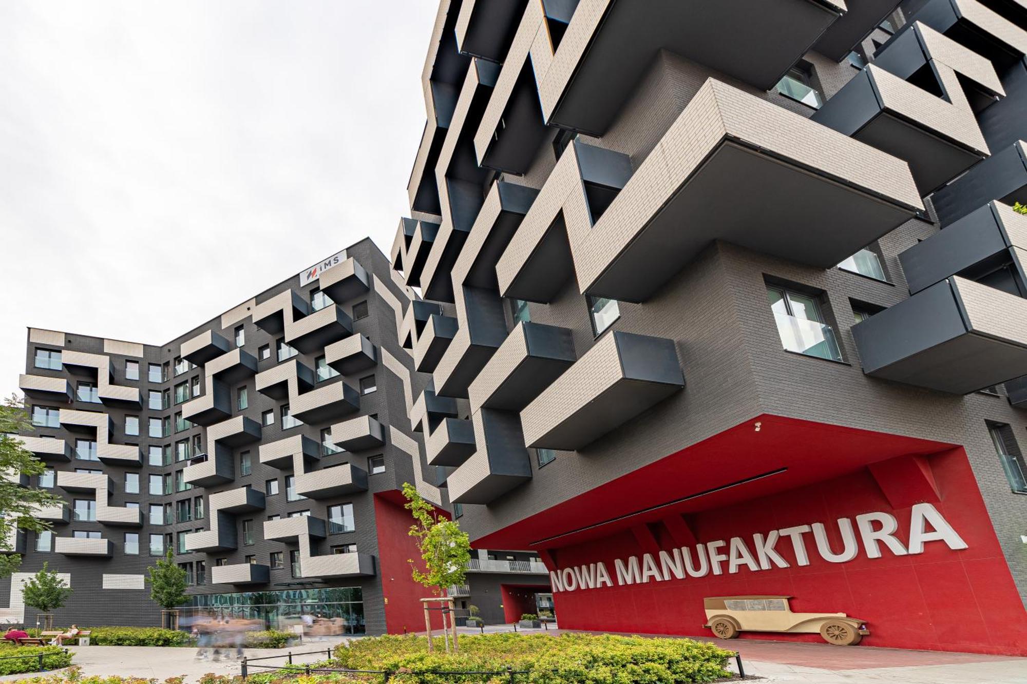 Rentplanet - Nowa Manufaktura Apartment Wroclaw Luaran gambar